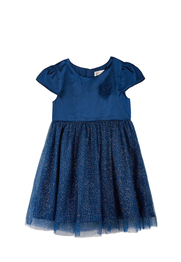 Платье детское Max&jessi AW18CG91 синий р.104