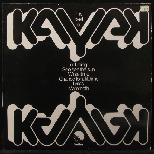 

Kayak - Best Of Kayak (LP)