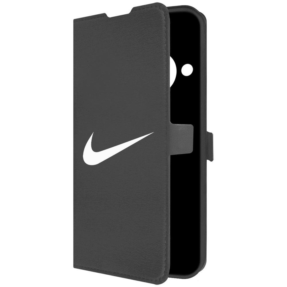 

Чехол-книжка Krutoff Eco Book для Honor Magic 5 Lite Nike черный