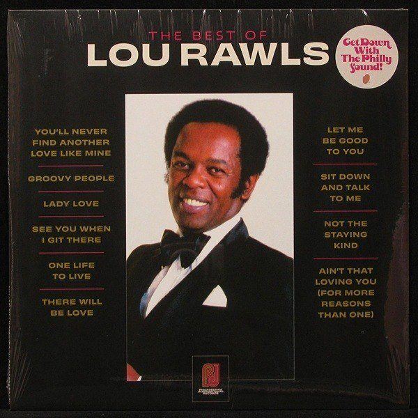 Lou Rawls - Best Of Lou Rawls (LP)