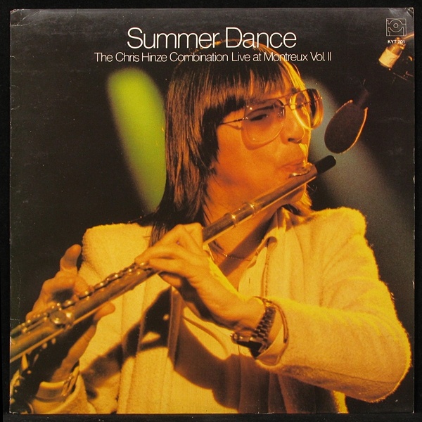 

Chris Hinze Combination - Summer Dance - Live At Montreux Vol.II (LP)