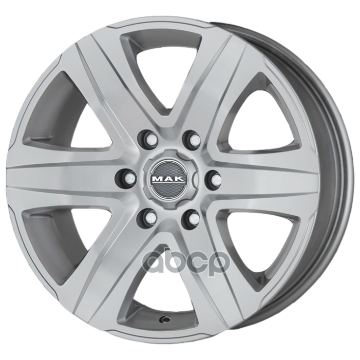 

Колесный диск MAK, Stone 6 8x18/6x139.7ET50 93.1 Silver, Серебристый