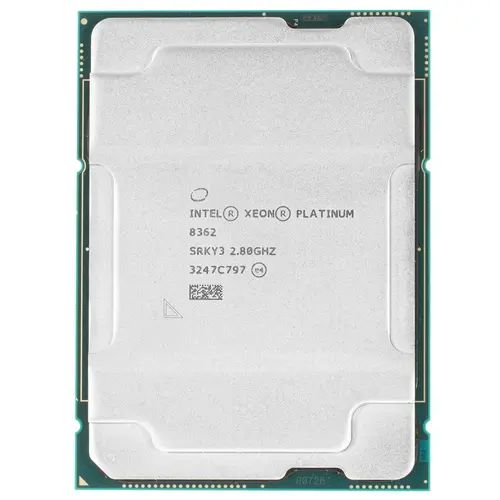 

Процессор Intel Xeon Platinum 8362 LGA 4189 OEM, Intel Xeon Platinum 8362