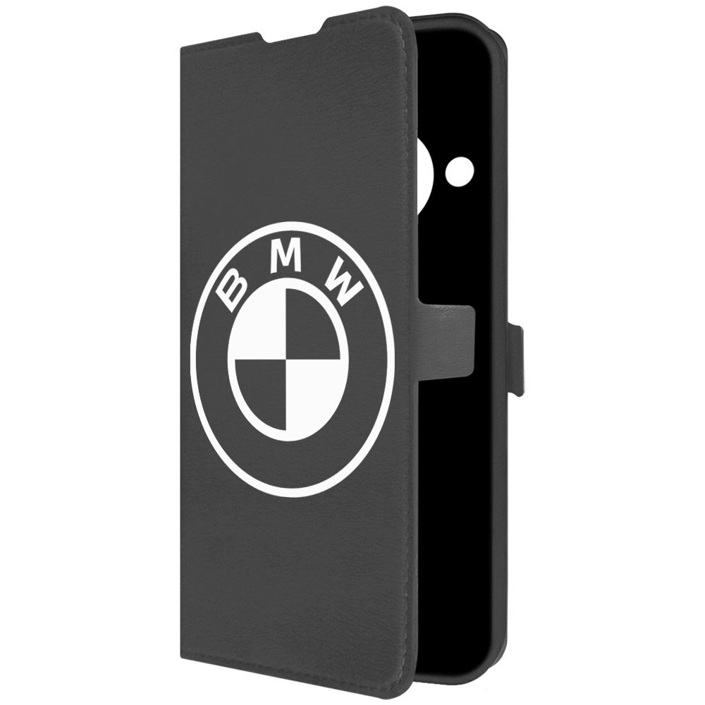 

Чехол-книжка Krutoff Eco Book для Honor Magic 5 Lite BMW черный