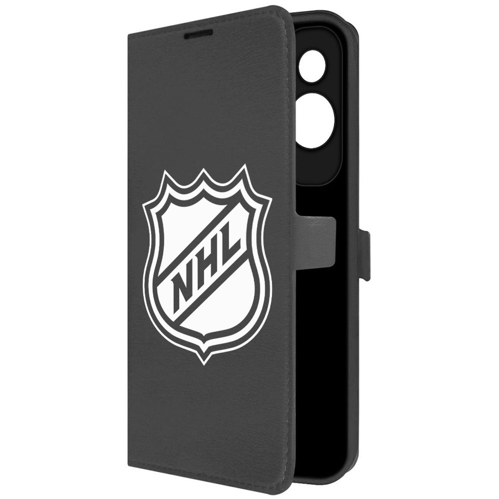 

Чехол-книжка Krutoff Eco Book для Honor 90 NHL черный
