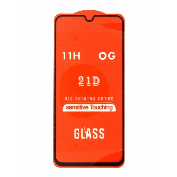

Защитное стекло Samsung A01 Core 21D Черное