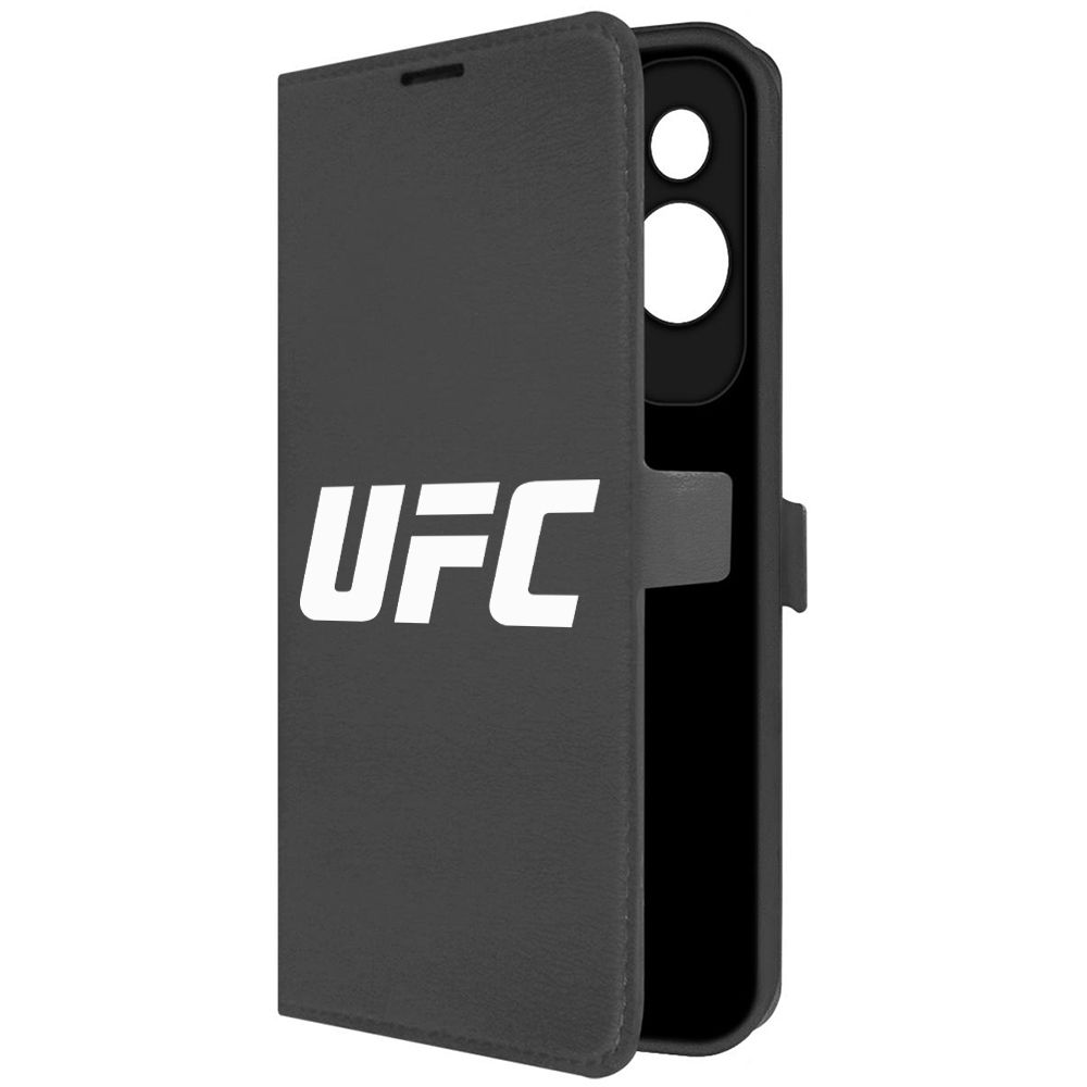 

Чехол-книжка Krutoff Eco Book для Honor 90 UFC черный