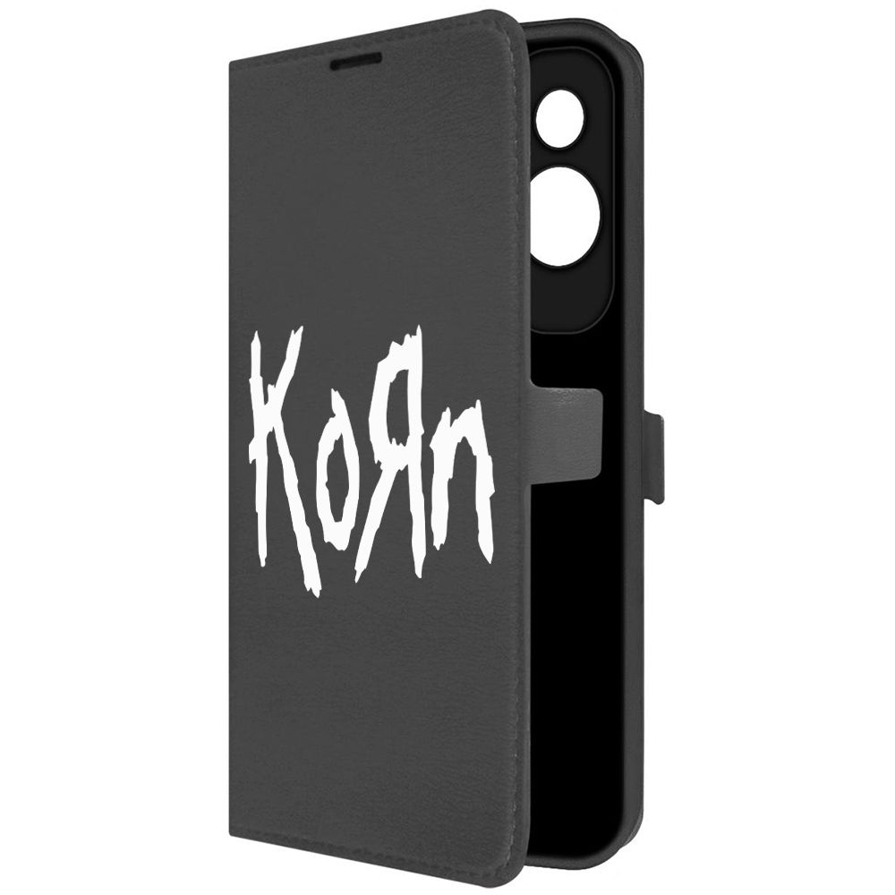 

Чехол-книжка Krutoff Eco Book для Honor 90 Korn черный