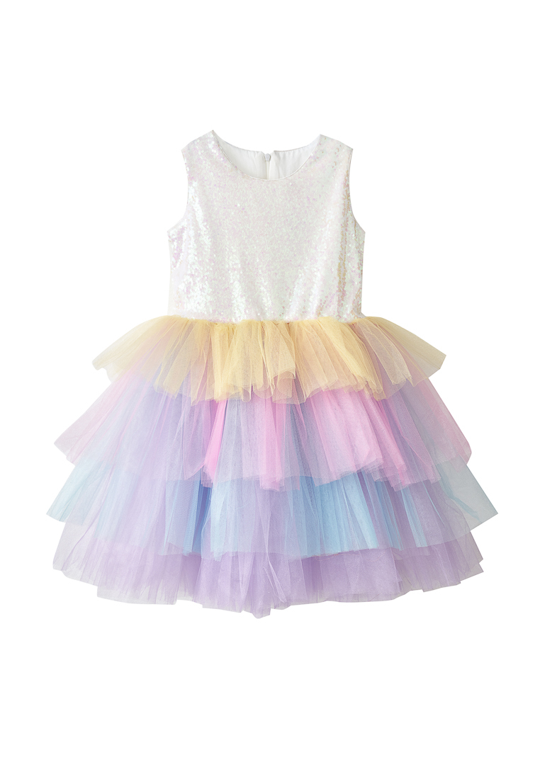 Платье детское Max&jessi 3098 разноцветный р.98