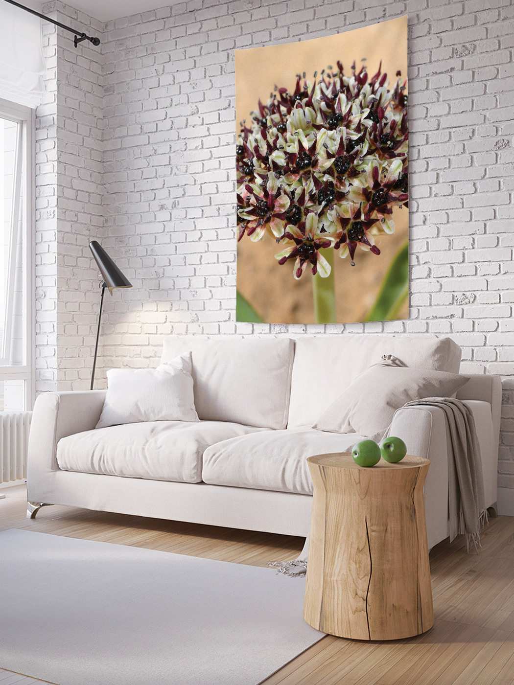 

Вертикальное фотопанно на стену JoyArty Радостный букет 100x150 см, Радостный букет