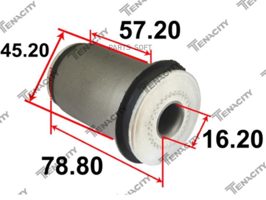 

Сайлентблок рычага Tenacity (2258) AAMMA1103