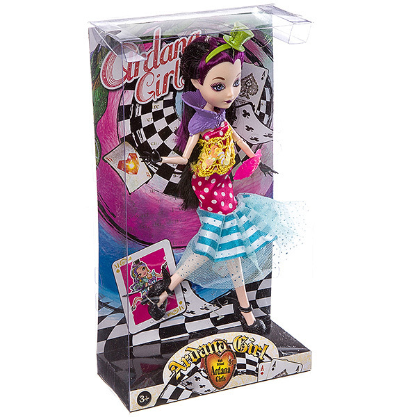 

Кукла Ardana Girl яркий образ, ВОХ, 4 вида, арт. DH2093/2/3/4/5.