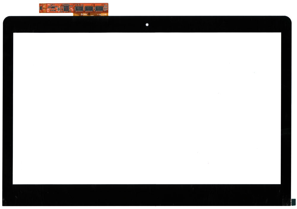Сенсорное стекло тачскрин для ASUS 5225R FPC-1 Rev:2 черное