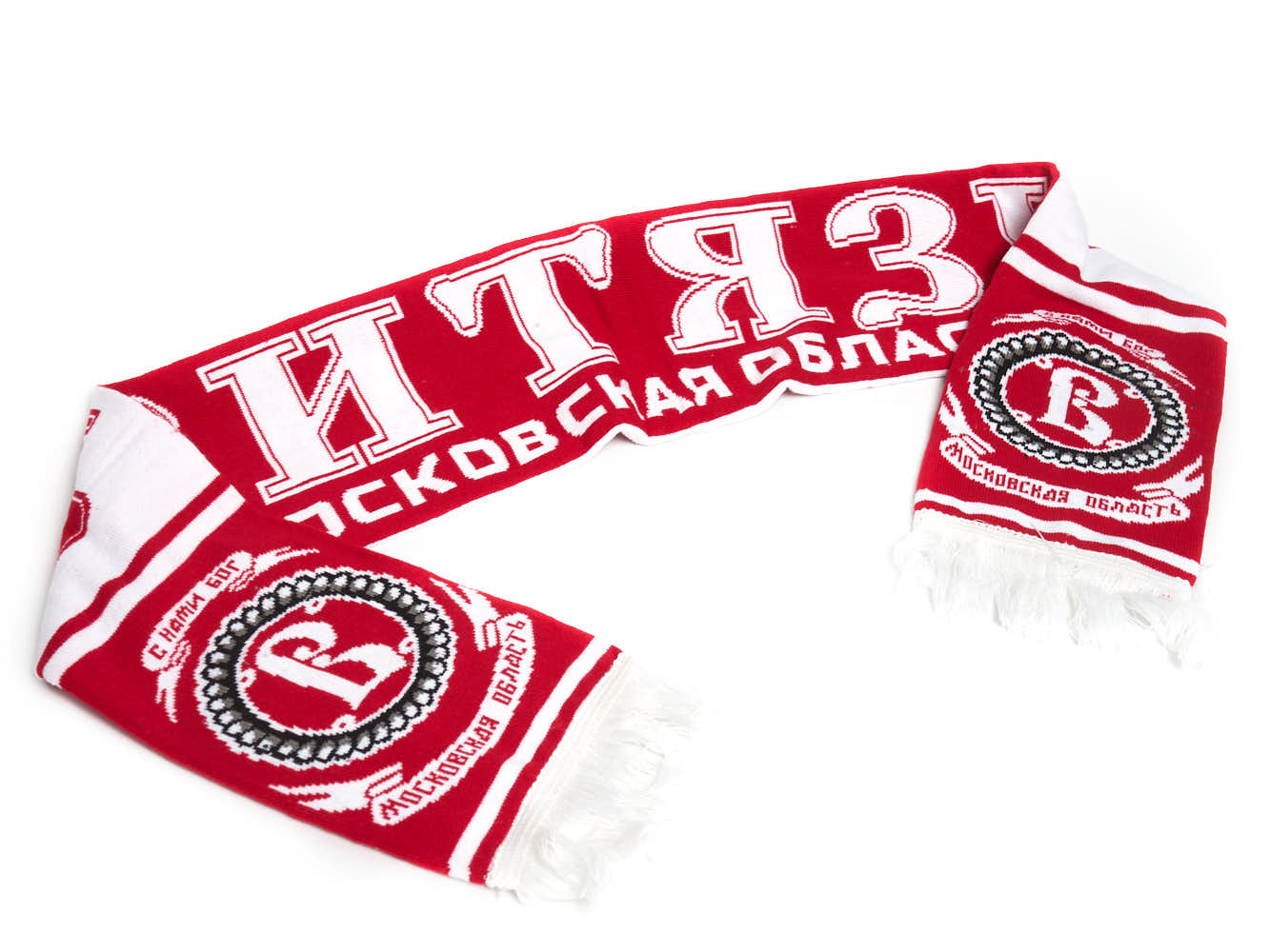 

Шарф Atributika&Club Витязь 00199 красный, 150х18 см, Витязь 00199