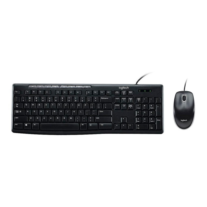 Комплект клавиатура и мышь Logitech (920-002694 / 920-002714)