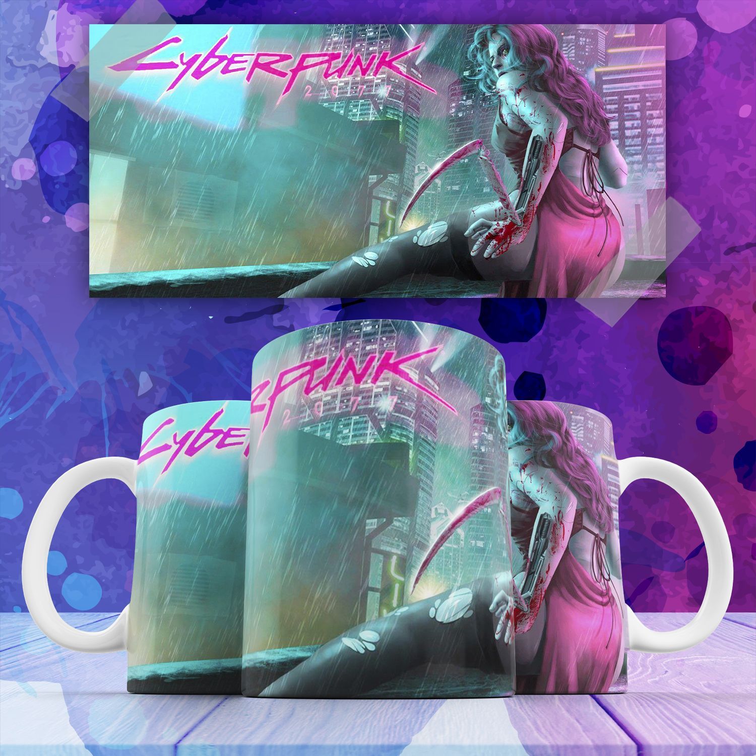 

Кружка компьютерная игра Cyberpunk 2077 Киберпанк 330 мл, Кружка компьютерная игра Cyberpunk 2077 Phantom Liberty Киберпанк 330 мл