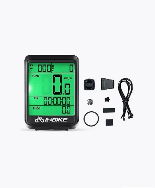 

Велокомпьютер беспроводной INBIKE 2.1 дюйма, Черный, беспроводной