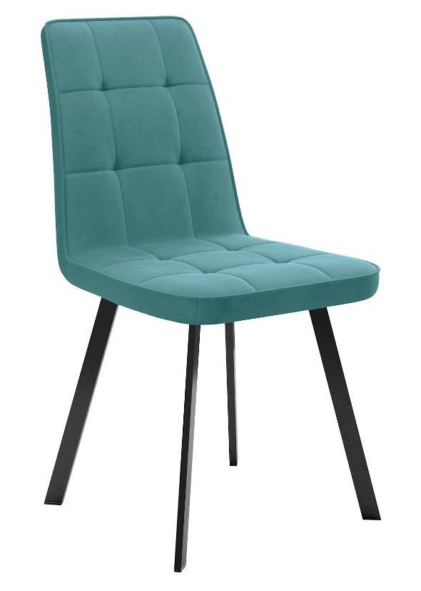 

Стулья DIKLINE 207 B15 MINT с черными ножками 2шт, 207