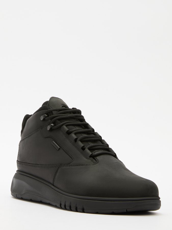 

Кроссовки мужские GEOX U04APA черные 45 EU, Черный, U04APA