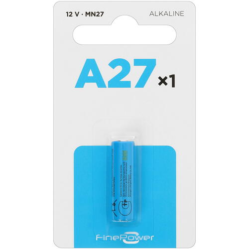 Батарейка FinePower A27 (MN27)