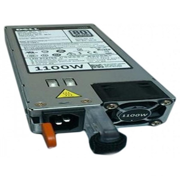 

Блок питания Dell Power Supply (1 PSU) 1100W Platinum Hot Swap for PowerEdge Gen 13, 450-A