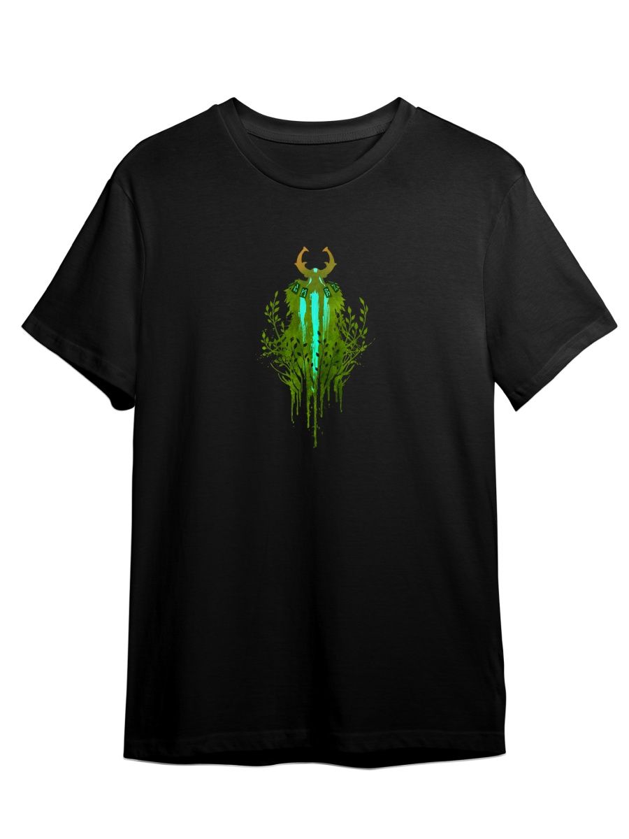 

Футболка унисекс СувенирShop Dota 2/Дота 2/Nature's Prophet/Furion 47 черная XL, Черный, "Dota 2/Дота 2/Nature's Prophet/Furion" 47