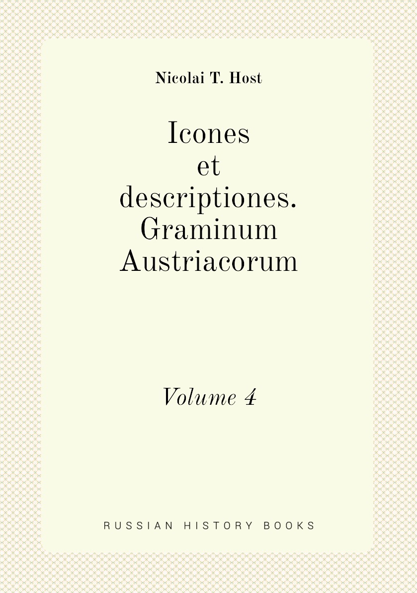 

Icones et descriptiones. Graminum Austriacorum