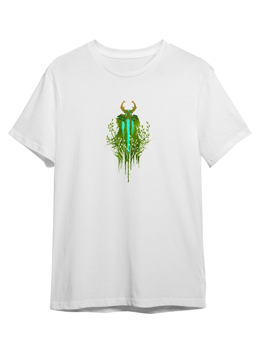 

Футболка унисекс СувенирShop Dota 2/Дота 2/Nature's Prophet/Furion 47 белая M, Белый, "Dota 2/Дота 2/Nature's Prophet/Furion" 47