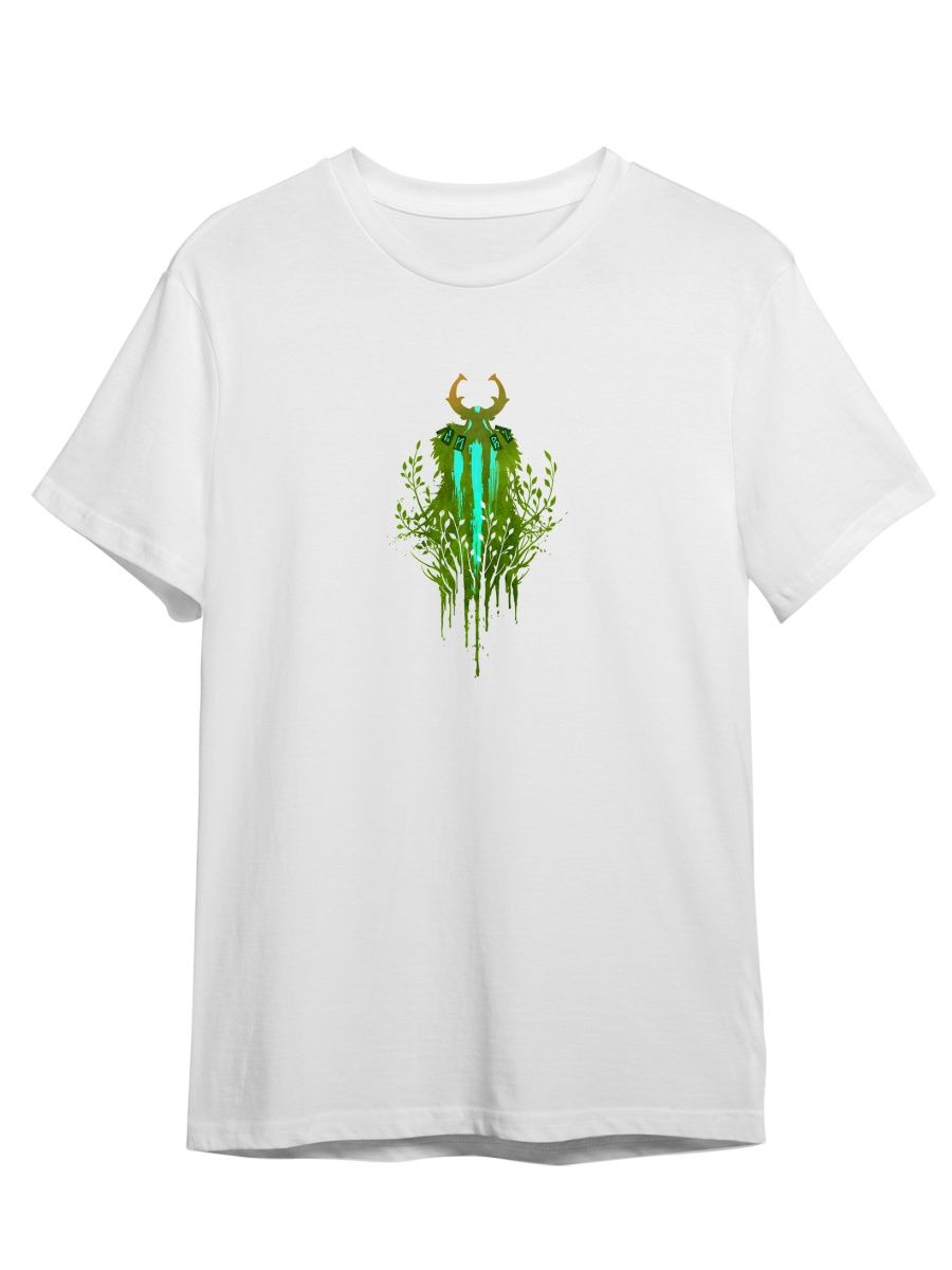 

Футболка унисекс СувенирShop Dota 2/Дота 2/Nature's Prophet/Furion 47 белая 4XL, Белый, "Dota 2/Дота 2/Nature's Prophet/Furion" 47