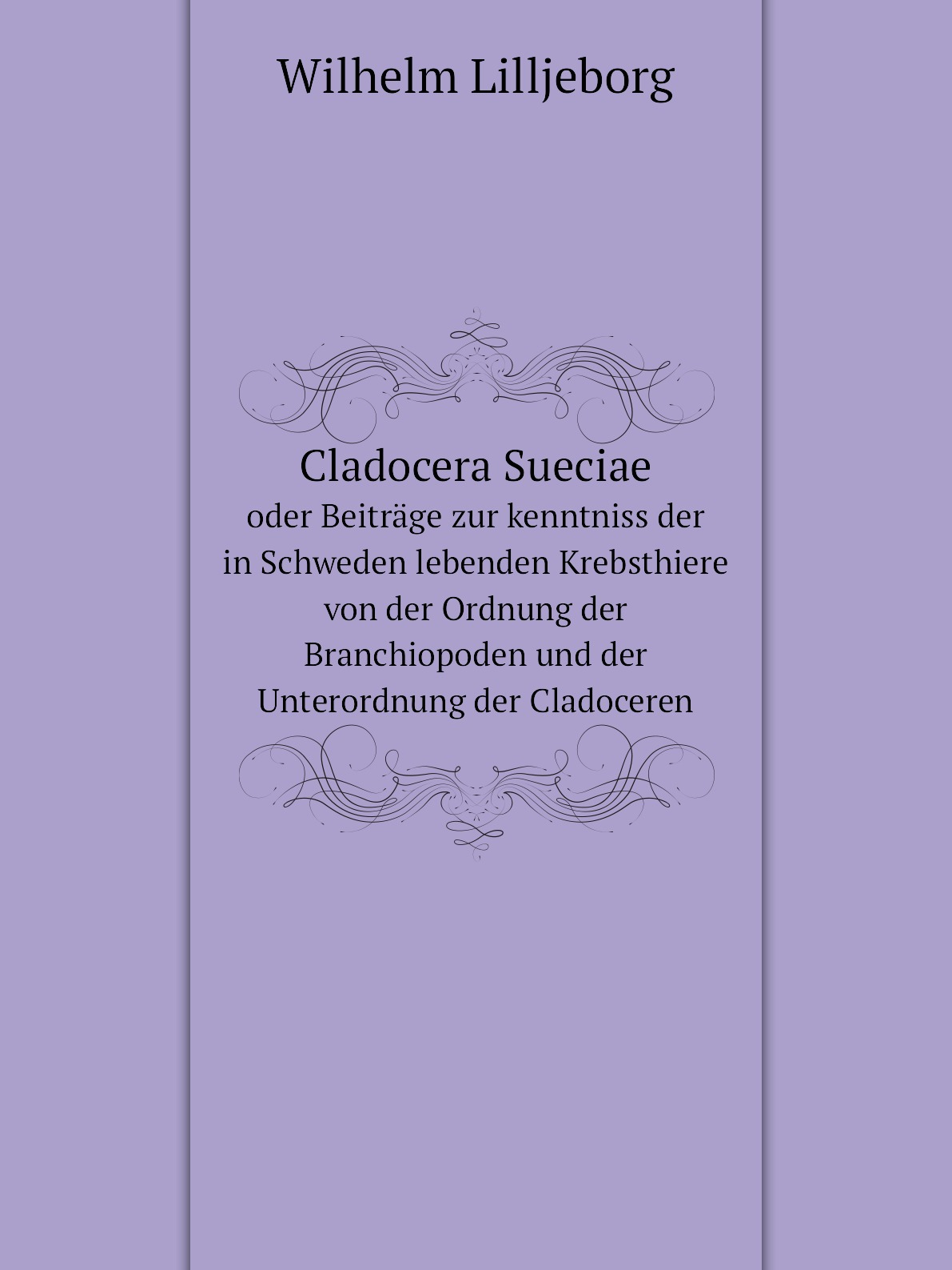 

Cladocera Sueciae