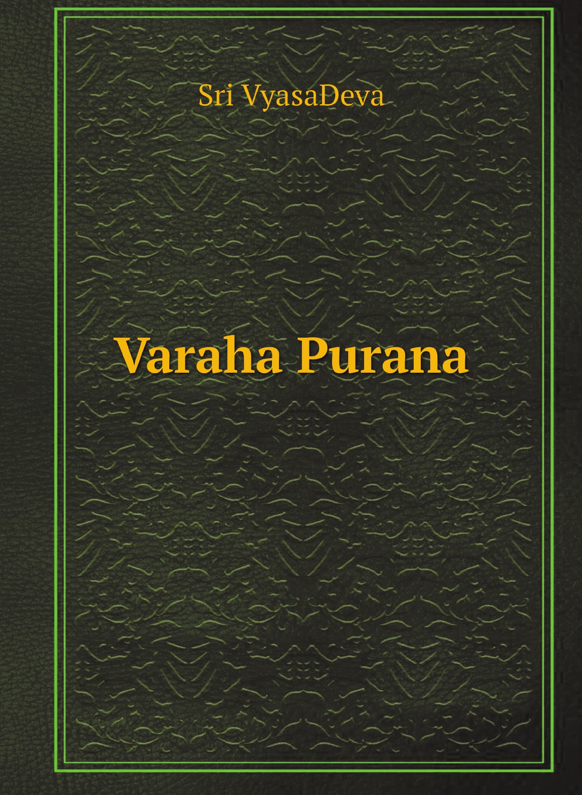 

Varaha Purana