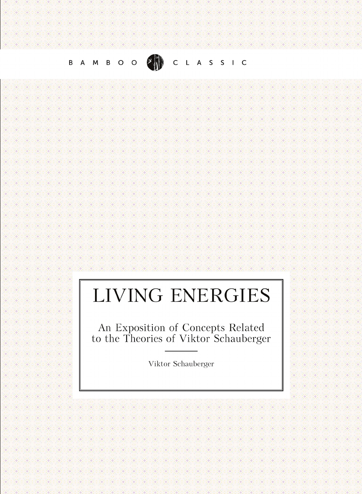 

Living Energies