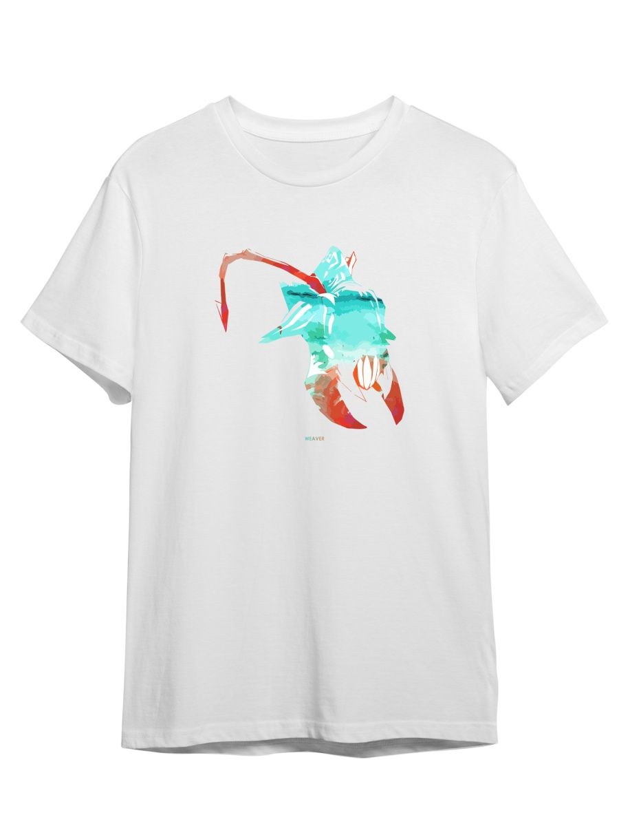 

Футболка унисекс СувенирShop Dota 2/Дота 2/Weaver 46 белая 3XL, "Dota 2/Дота 2/Weaver" 46