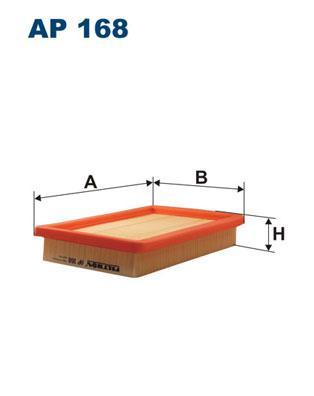 

Filtron Ap 168 Фильтр Воздушный Filtron арт. AP168