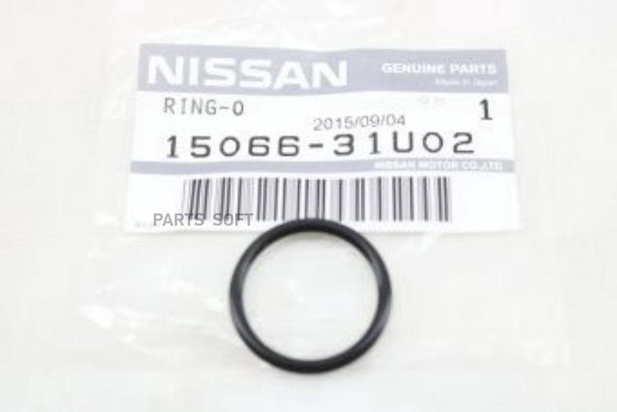 

Кольцо Резиновое [Org] NISSAN 1506631U02
