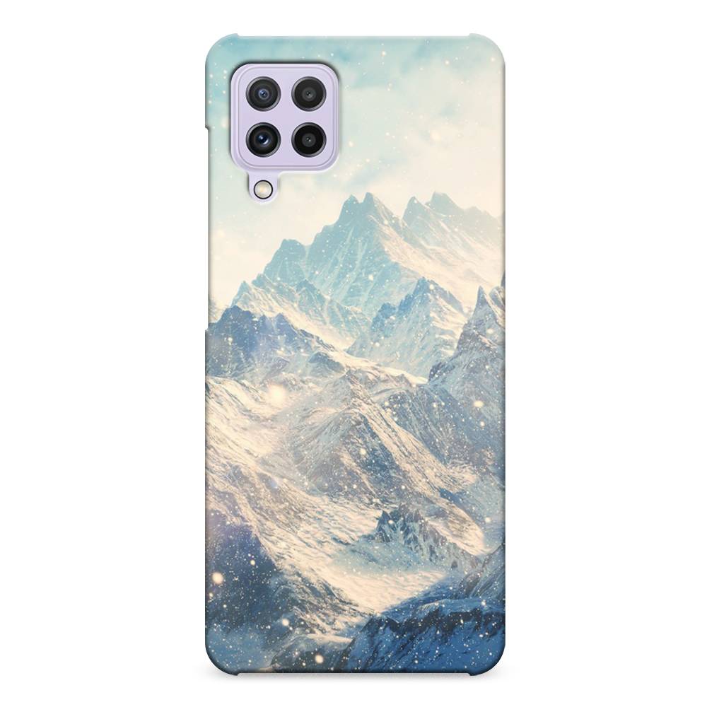

Пластиковый чехол "Горы 4" на Samsung Galaxy A22