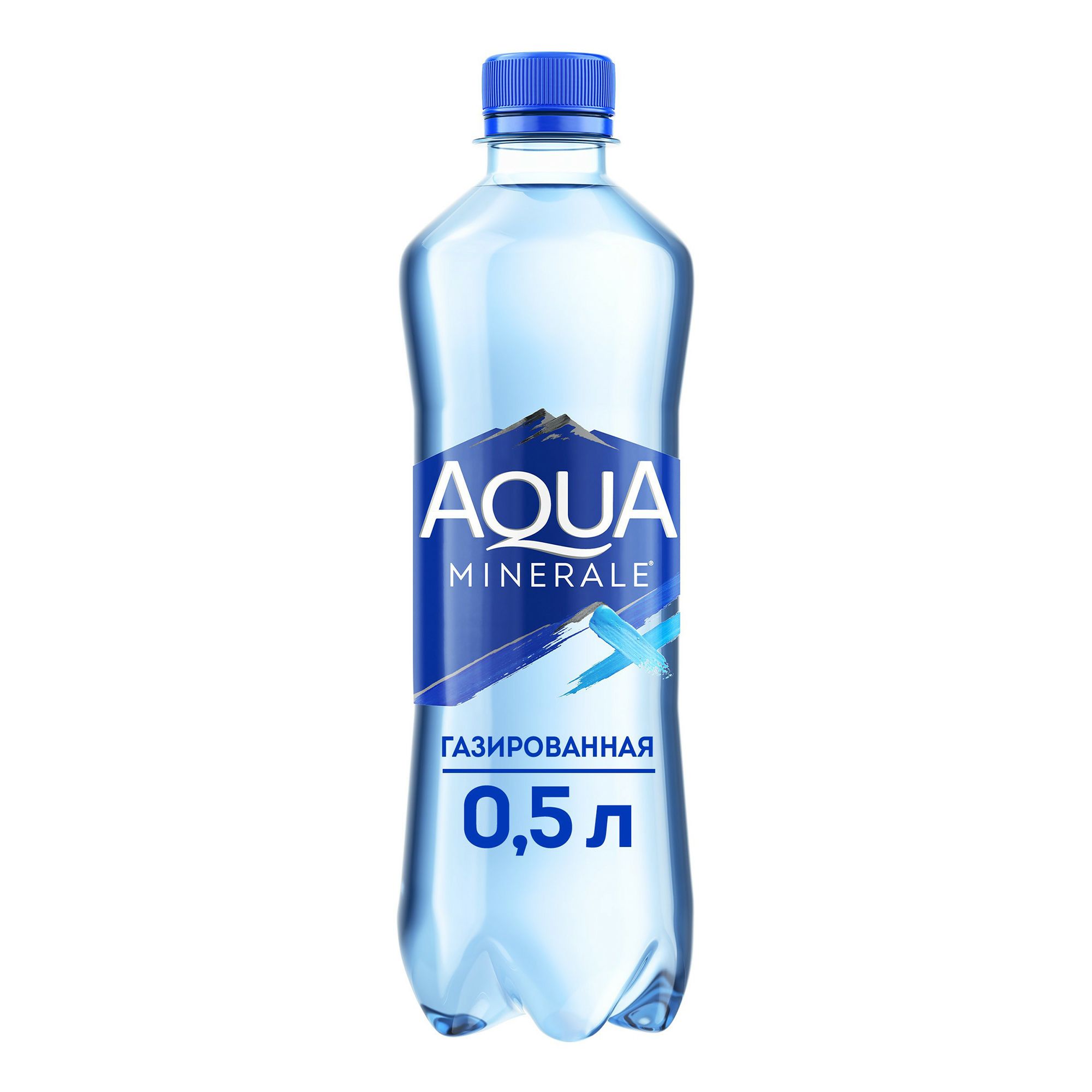 Вода питьевая Aqua Minerale Газированная 0,5 л