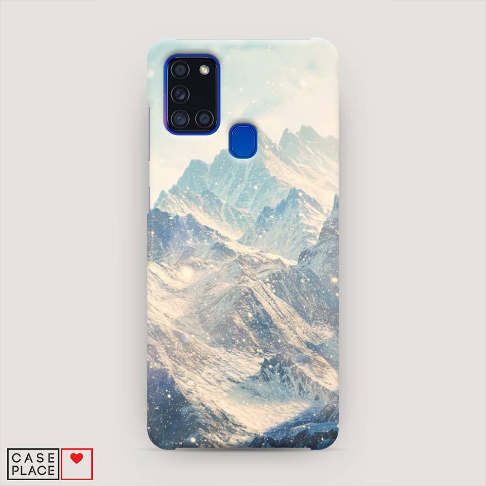 

Пластиковый чехол "Горы 4" на Samsung Galaxy A21s, 2100220-3