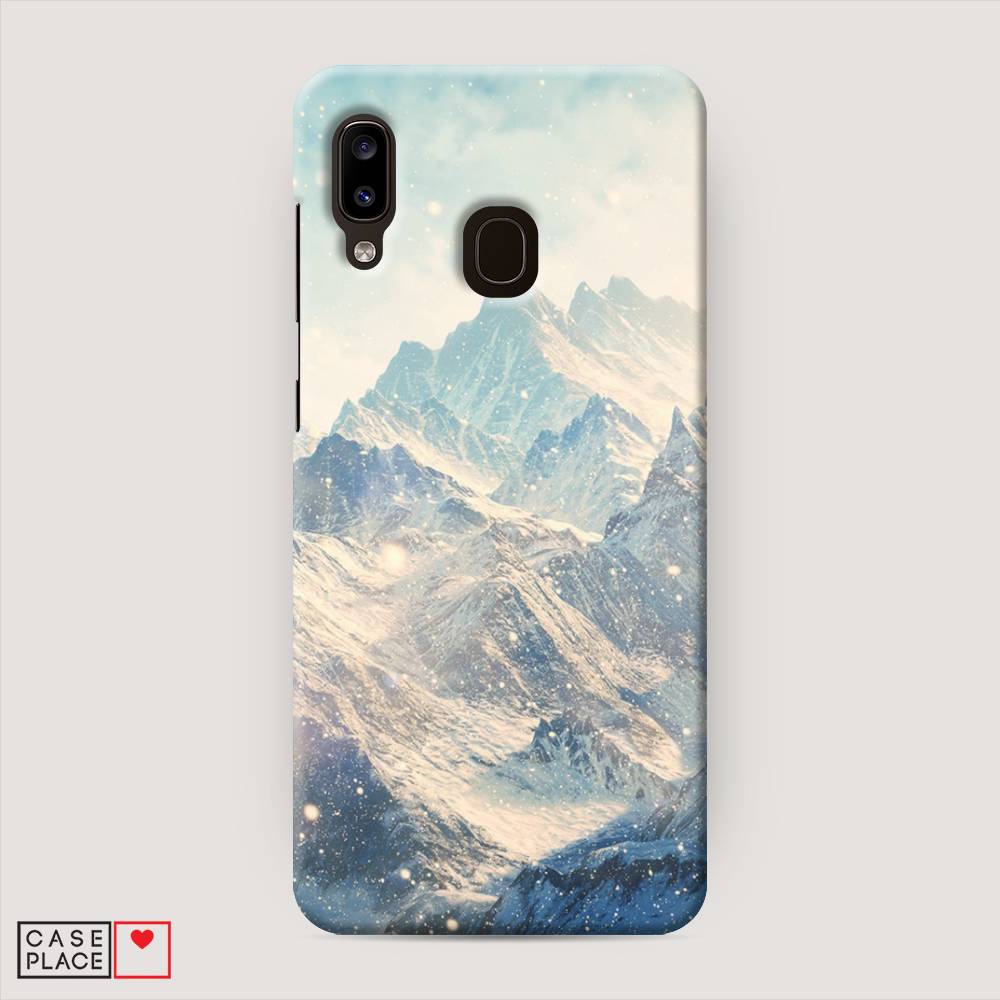 

Пластиковый чехол "Горы 4" на Samsung Galaxy A20, 27620-3