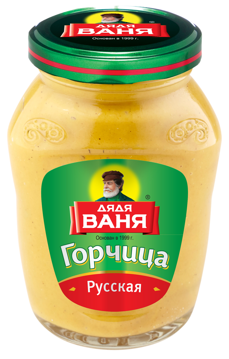 

Горчица Дядя Ваня русская 140 г