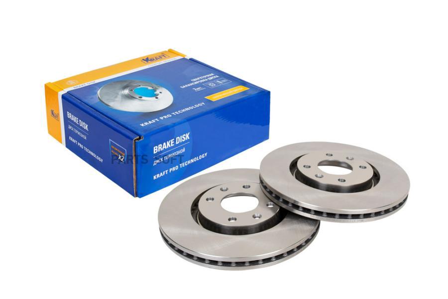 

Диск Тормозной Передний Peugeot 207, 307, 308 (05-) Citroen Berlingo I (00-08), Berlingo