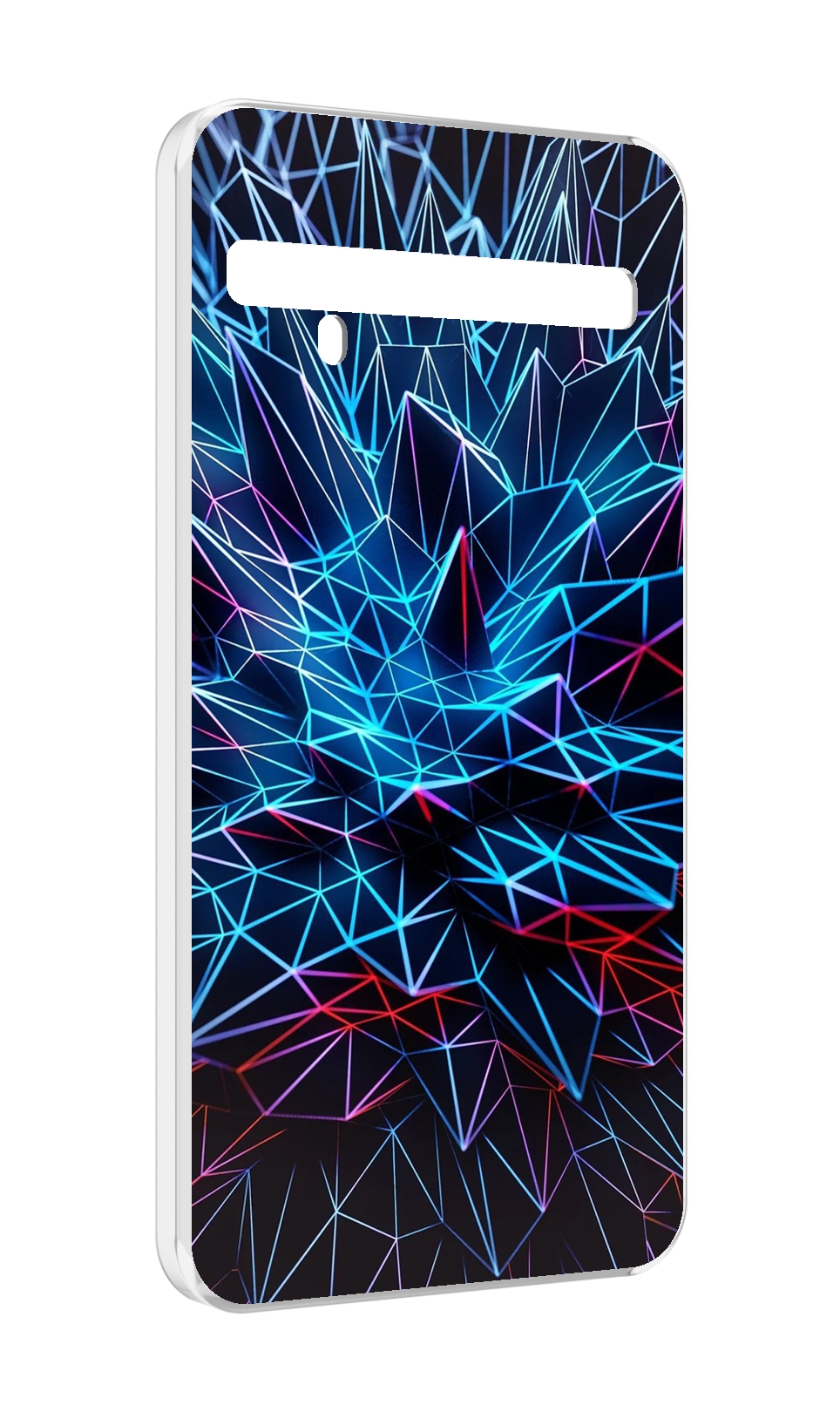 

Чехол MyPads неоновая-абстракция для TCL 10 Pro / TCL 10 + Plus, Прозрачный, Tocco