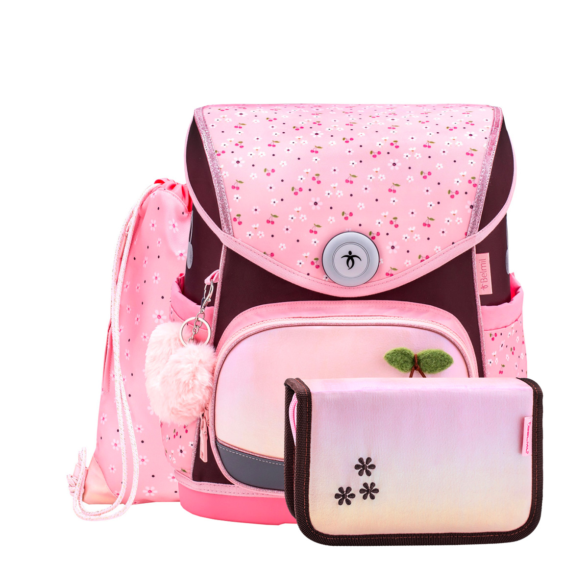 

Ранец Belmil Premium Compact 405-41-P-RS-5-Cherry-Blossom, Premium Compact