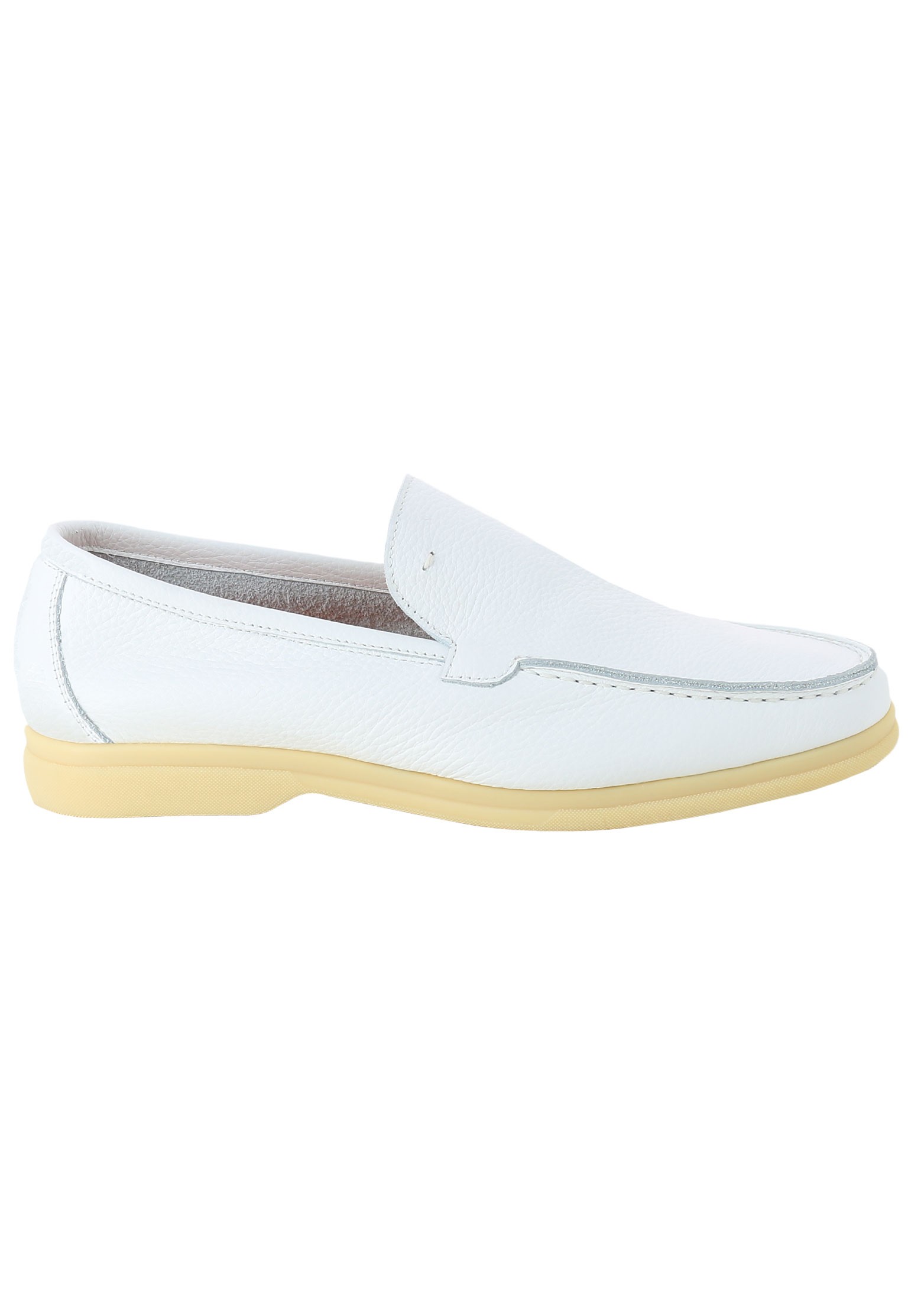 

Лоферы женские ANDREA VENTURA FIRENZE 124670 белые 39 EU, 124670