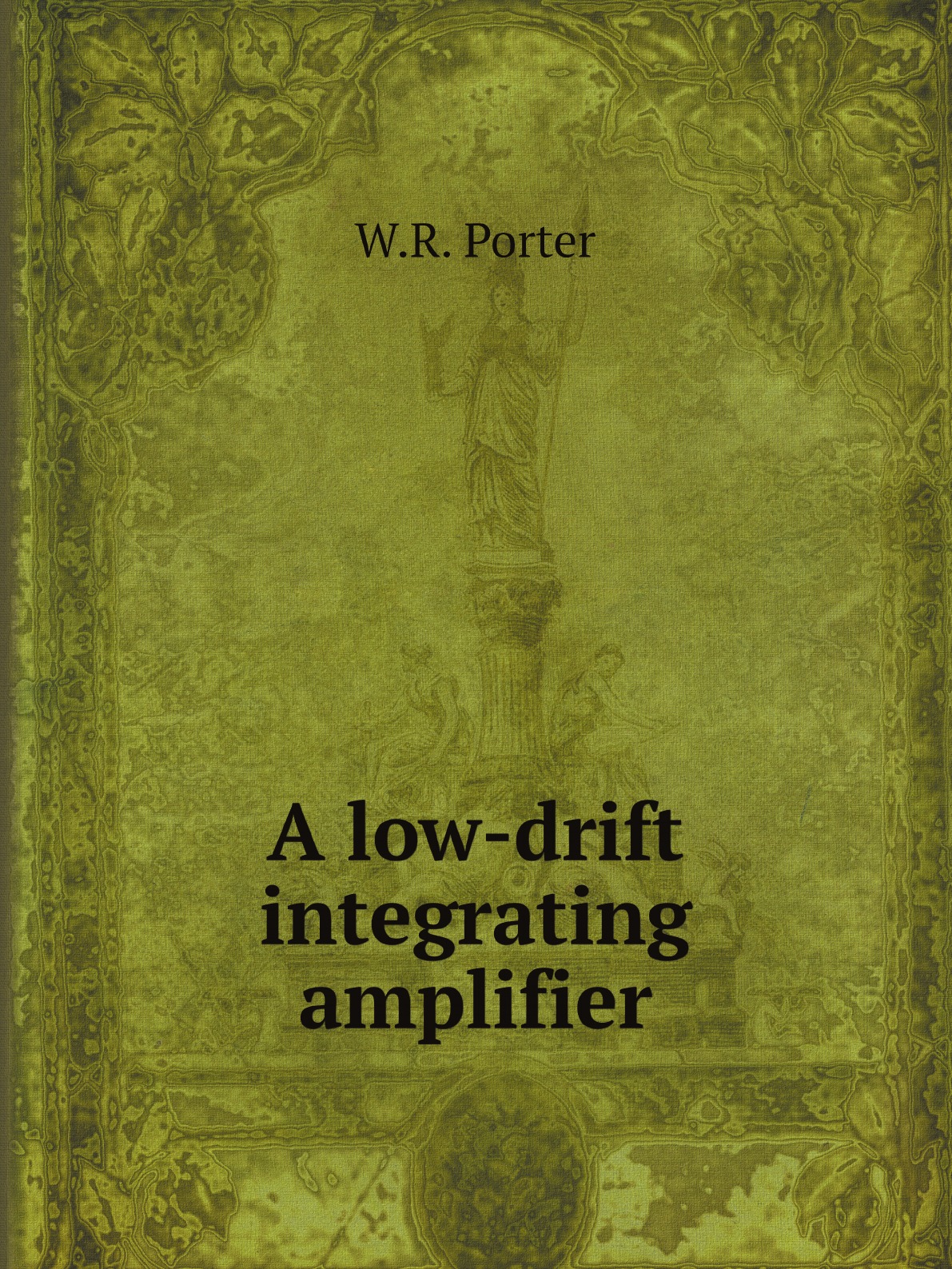 

A low-drift integrating amplifier