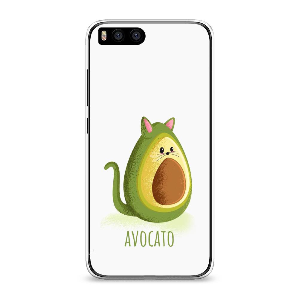 

Чехол Awog на Xiaomi Mi 6 "Avocato", Разноцветный, 30650-10