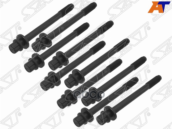

Болт Гбц (Комплект) Mitsubishi 4g64/4g63b/4g64b (8v) Sat арт. ST-117-0035