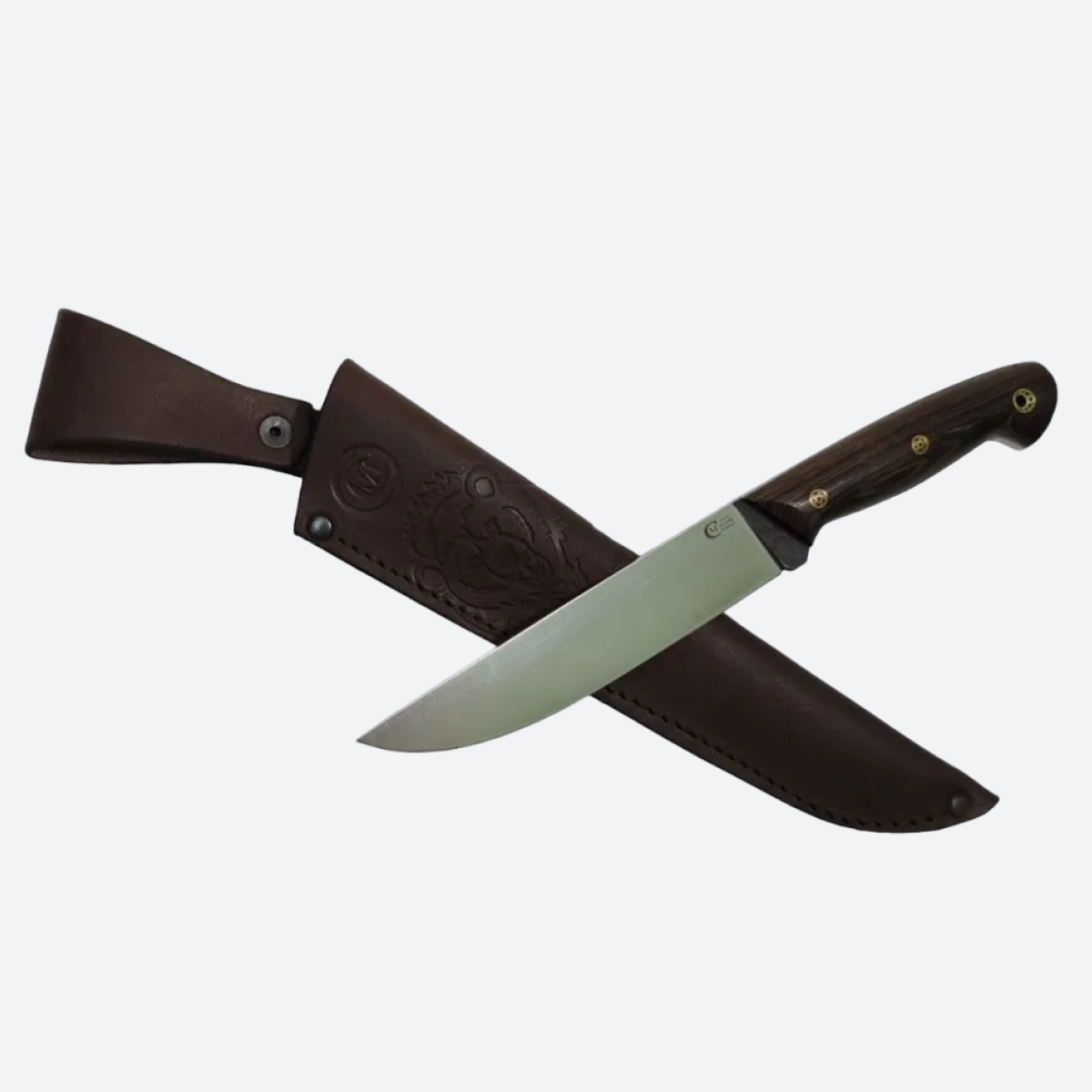 Нож Мастерская Семина Пантера сталь Х12МФ рукоять венге 8100₽