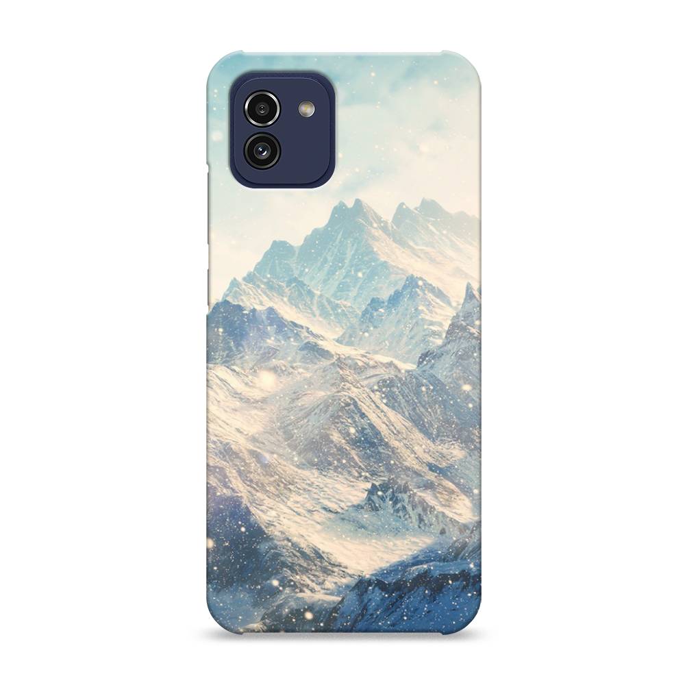 

Пластиковый чехол "Горы 4" на Samsung Galaxy A03, 2104920-3