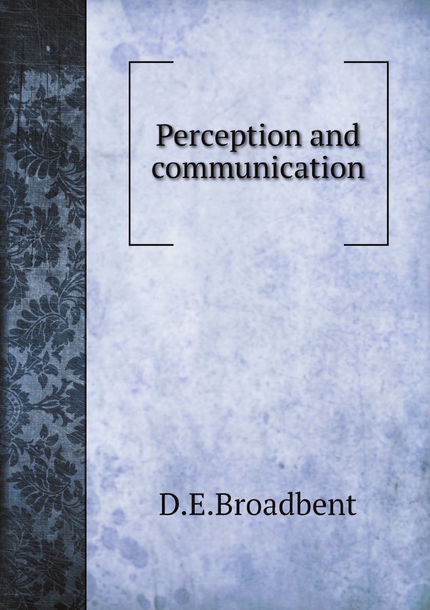 

Perception and communication